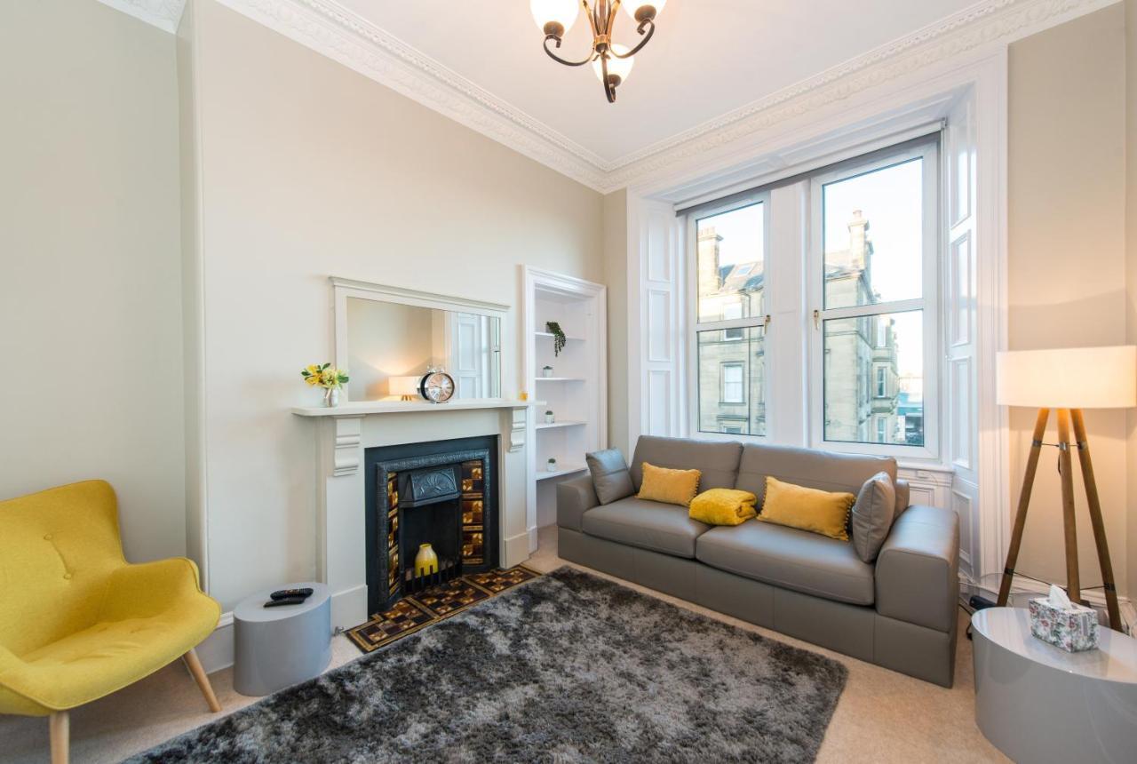 The Polwarth Apartment Edinburgh Exterior photo